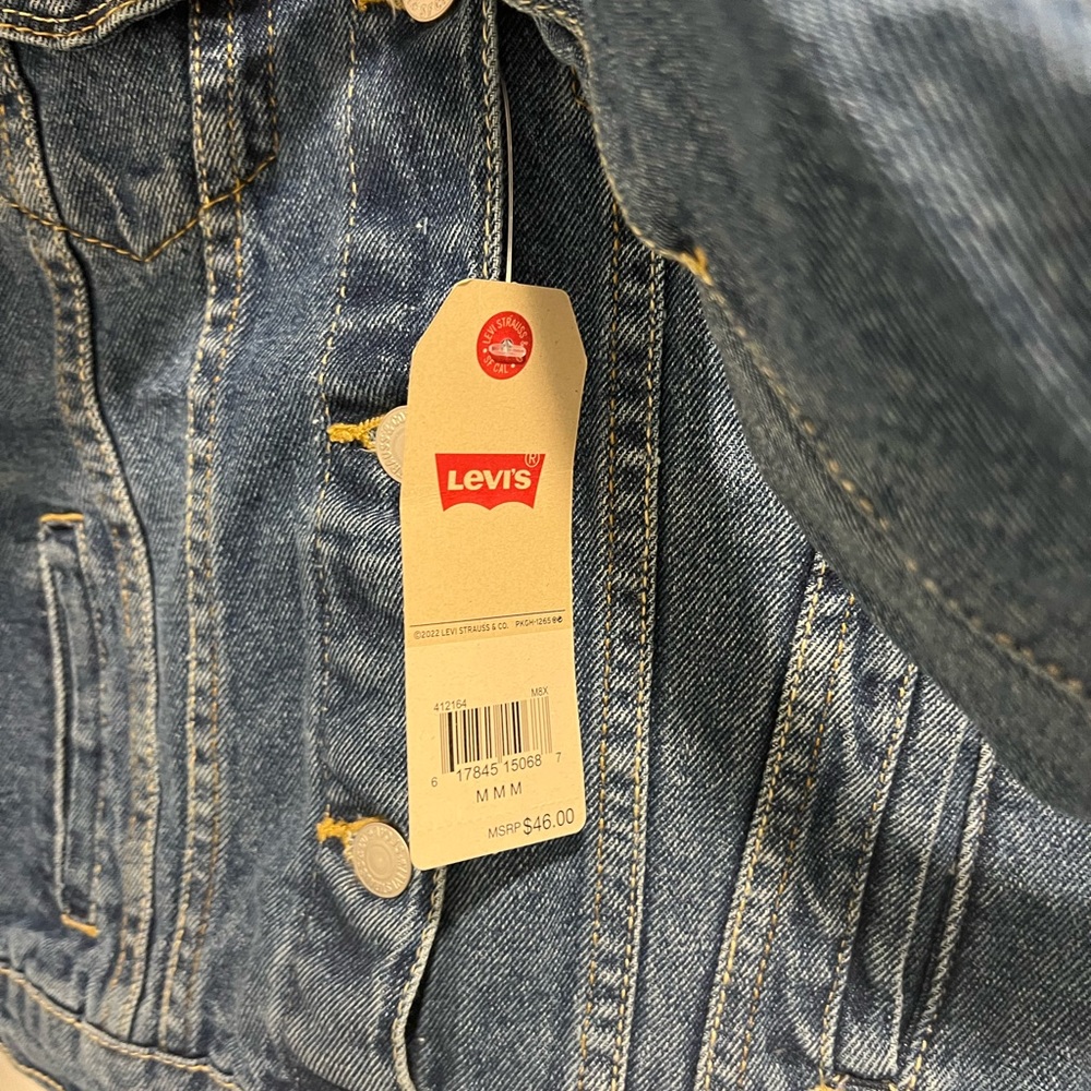 Shania Twain LETS GO GIRLS JEAN JACKET - Picture 4 of 6